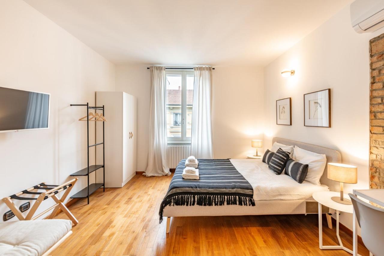 Easylife - Elegante Trilocale In Zona Porta Venezia Lägenhet Milano Exteriör bild