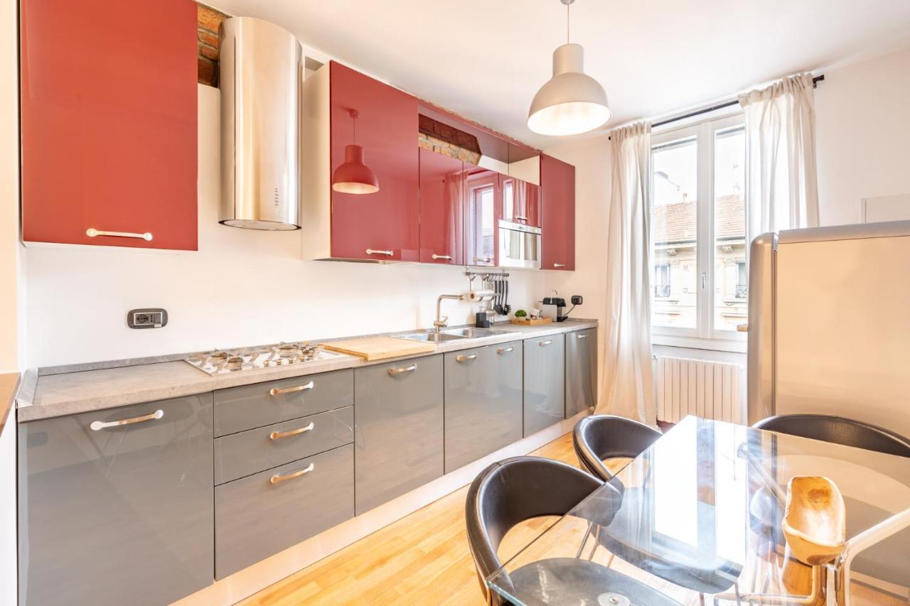 Easylife - Elegante Trilocale In Zona Porta Venezia Lägenhet Milano Exteriör bild