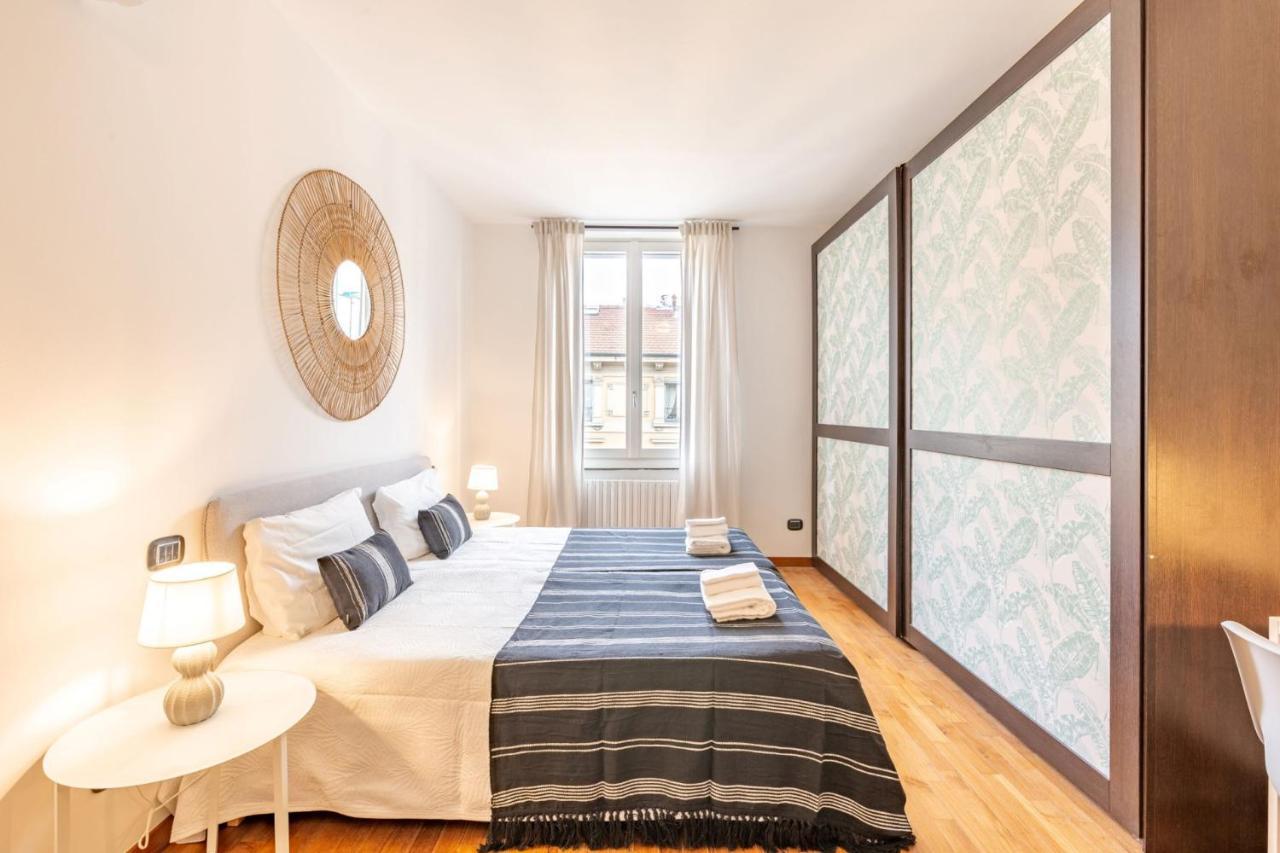 Easylife - Elegante Trilocale In Zona Porta Venezia Lägenhet Milano Exteriör bild