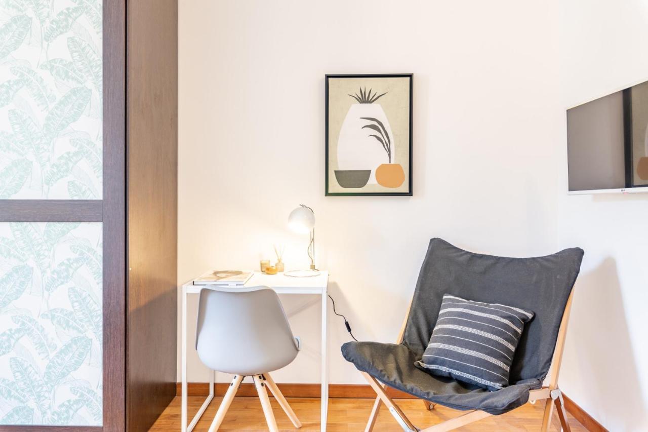 Easylife - Elegante Trilocale In Zona Porta Venezia Lägenhet Milano Exteriör bild