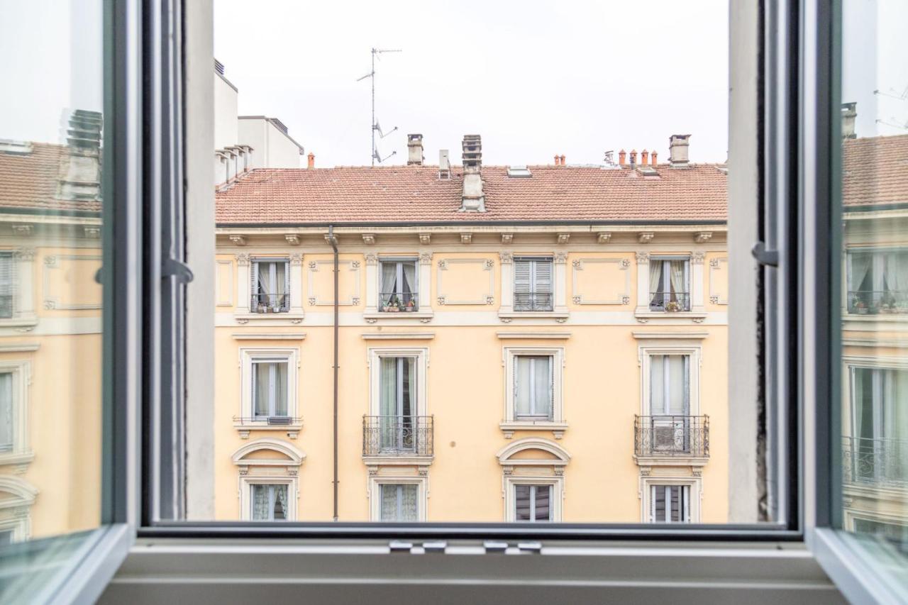Easylife - Elegante Trilocale In Zona Porta Venezia Lägenhet Milano Exteriör bild